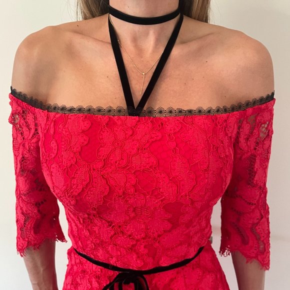 Alexis Red Joaquin Jumpsuit - Picture 6 of 8